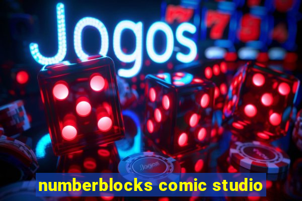 numberblocks comic studio